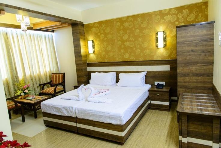 Hotel La Grace Márgáo Kültér fotó